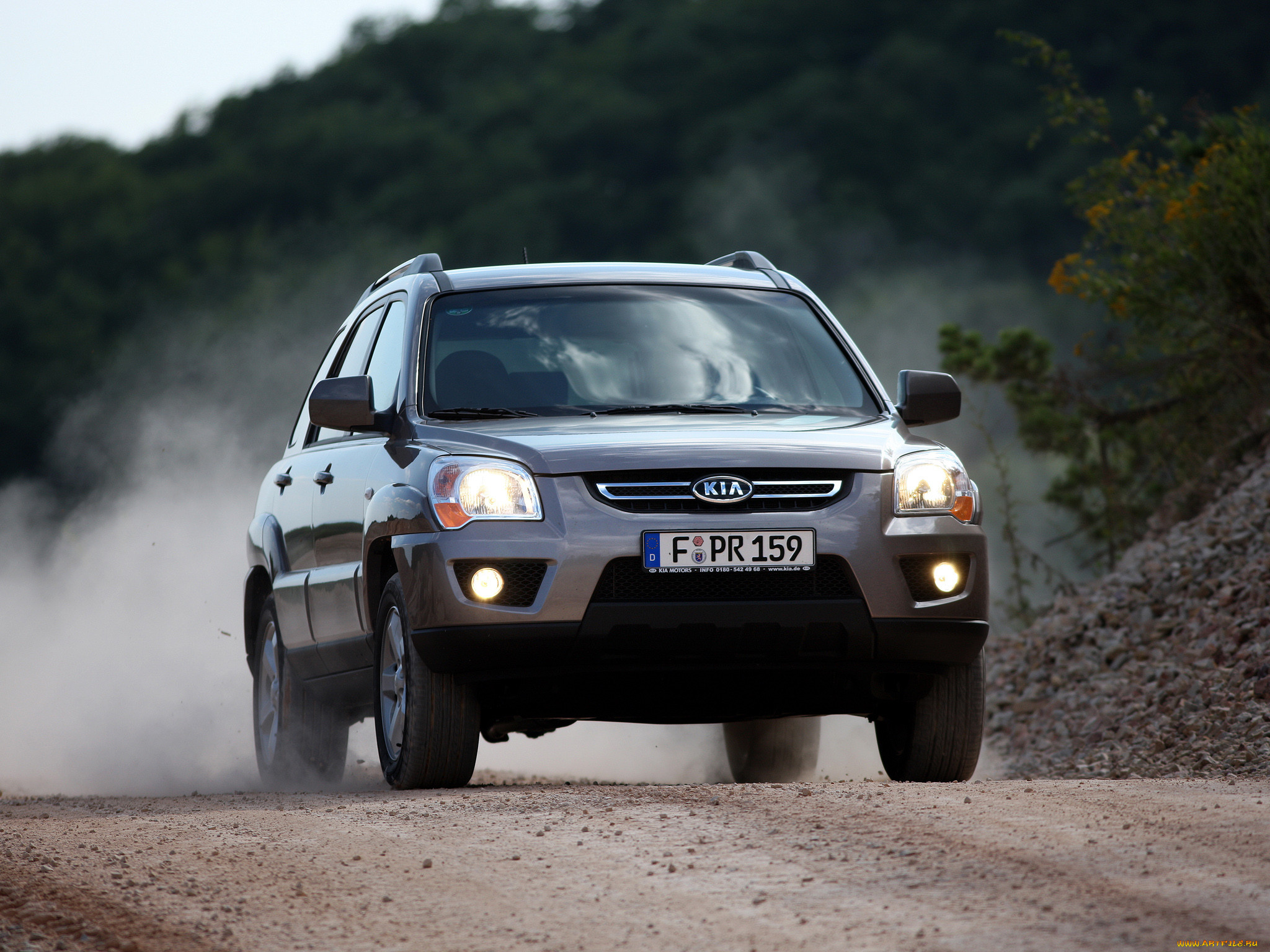 , kia, sportage